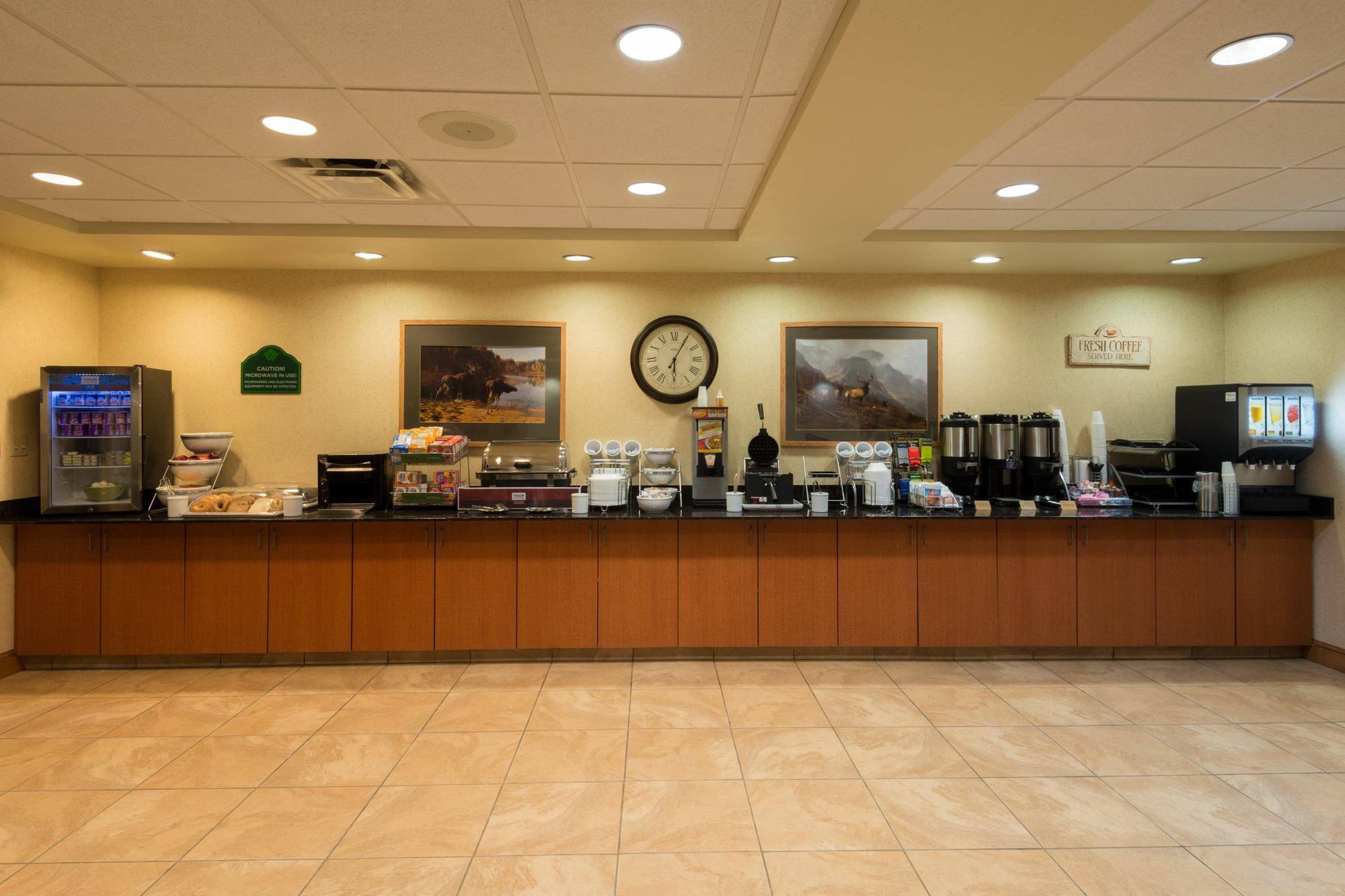 Comfort Inn & Suites Sheridan Bagian luar foto